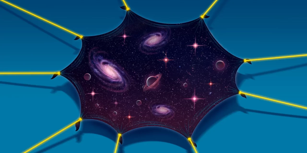 La teoría de cuerdas ahora puede describir un universo con energía oscura