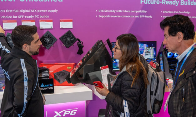 Lanzamientos de ADATA Industrial y almacenamiento sostenible en CES