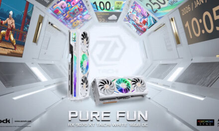 ASRock destacó con soluciones de hardware integrales en