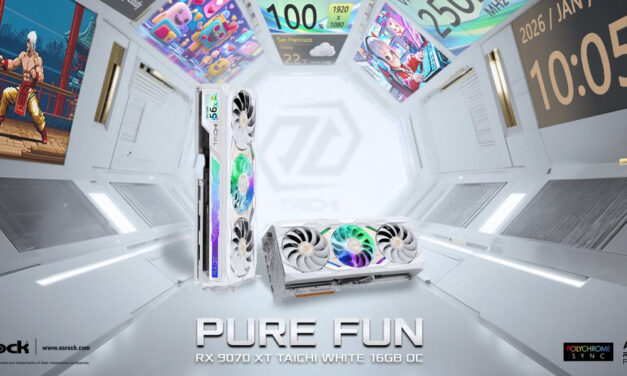 ASRock destacó con soluciones de hardware integrales en