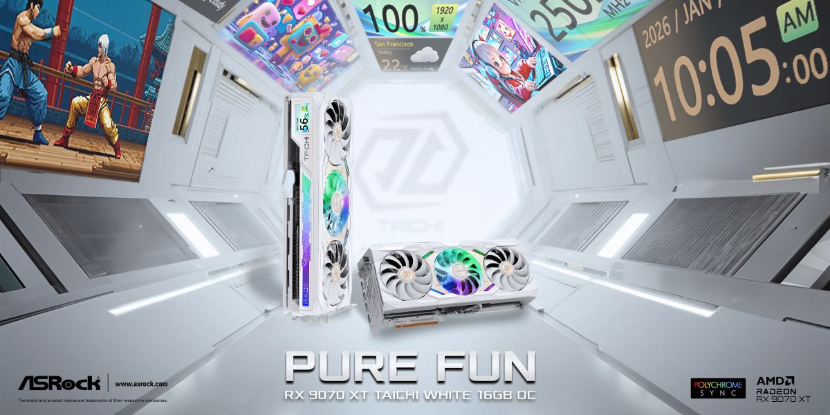 ASRock destacó con soluciones de hardware integrales en