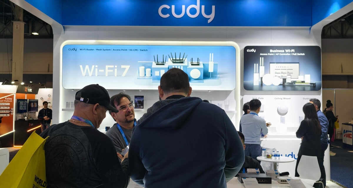 CUDY innova en CES con switches de 10 Gbps y puntos de acceso Wi-Fi 7 para empresas