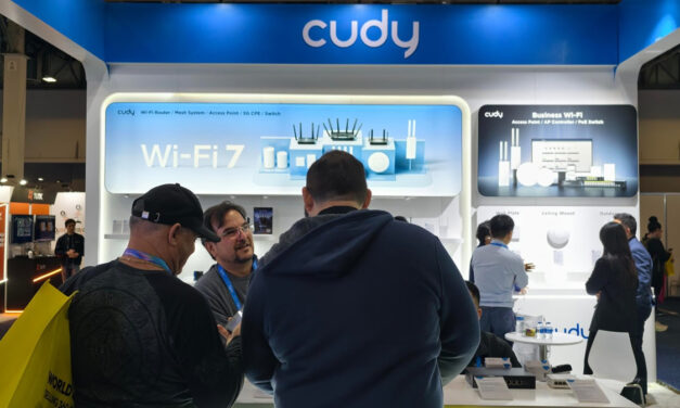 CUDY innova en CES con switches de 10 Gbps y puntos de acceso Wi-Fi 7 para empresas