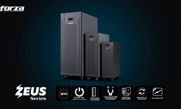 Forza presenta su UPS trifásica Zeus 2 para centros de datos y entornos críticos