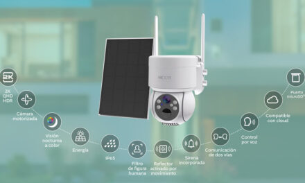Cámara solar para exteriores: control remoto PTZ, almacenamiento en la nube y garantía de 2 años