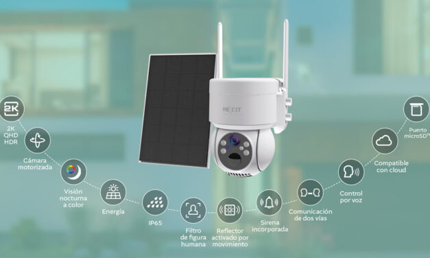 Cámara solar para exteriores: control remoto PTZ, almacenamiento en la nube y garantía de 2 años