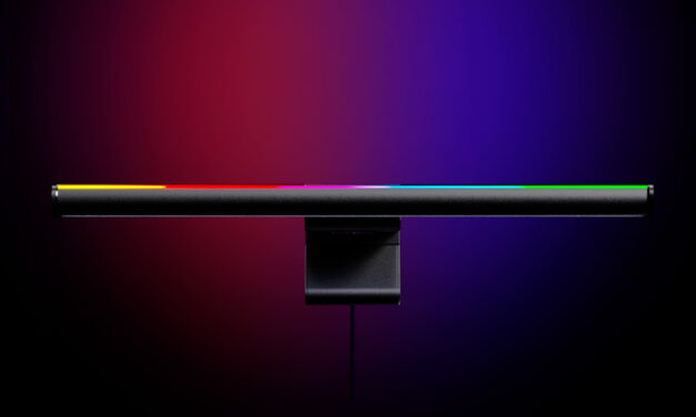 Llega NIMBUS2L de PRIMUS, la barra de luz para monitores con luz blanca asimétrica y RGBIC