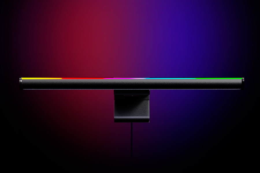 Llega NIMBUS2L de PRIMUS, la barra de luz para monitores con luz blanca asimétrica y RGBIC