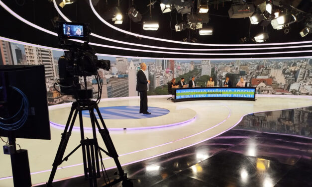 C5N inaugura escenografía con pantallas Multiled de gran formato diseñadas para TV en vivo