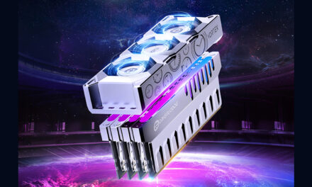 BIWIN presenta VORTEX DDR5: memoria de alto rendimiento con refrigeración activa para cargas de trabajo de IA y gaming profesional