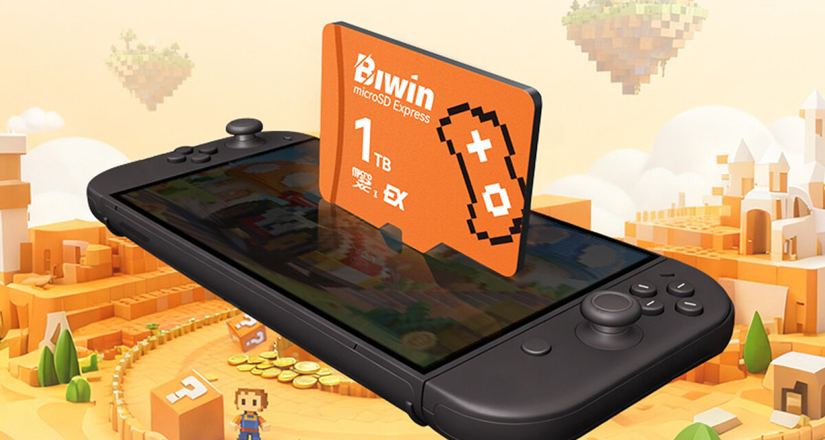 Biwin anunció la microSD Amber ME300, diseñada para reducir los tiempos de carga en juegos