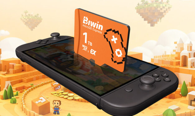 Biwin anunció la microSD Amber ME300, diseñada para reducir los tiempos de carga en juegos