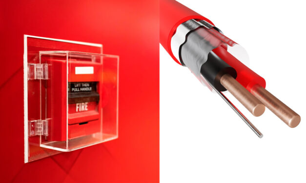 Cables LSZH de Nexxt: la solución para reducir la corrosión y proteger servidores tras un incendio