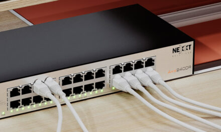 Tecnología PoE++ y puertos SFP: el switch NSW-A2848PUR de Nexxt Infraestrctura para dispositivos exigentes