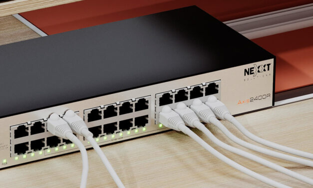 Tecnología PoE++ y puertos SFP: el switch NSW-A2848PUR de Nexxt Infraestrctura para dispositivos exigentes