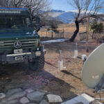 Internet satelital de ORBITH para Gendarmería: un despliegue con helicópteros en alta montaña