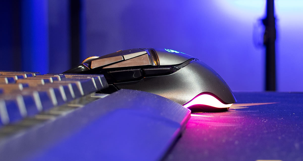 SHENLONG presenta su combo para gamers: mouse de 10K DPI y teclado de 62 teclas