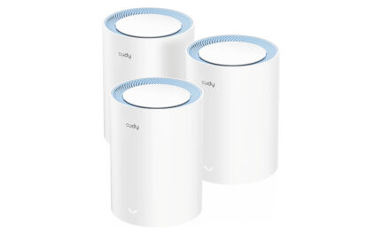 Llega el sistema Mesh M1200 de CUDY: fácil instalación y cobertura de hasta 160 metros cuadrados
