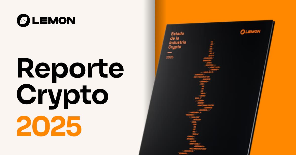 Lemon acaba de presentar su reporte anual “Estado de la Industria Crypto 2025”, con los principales datos de adopción, regulación y jugadores locales de América Latina, Argentina y Perú