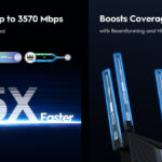 CUDY lanzó en Argentina el router WR3600H con conectividad Wi-Fi 7