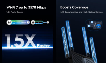 CUDY lanzó en Argentina el router WR3600H con conectividad Wi-Fi 7