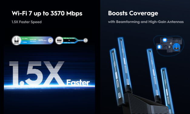 CUDY lanzó en Argentina el router WR3600H con conectividad Wi-Fi 7