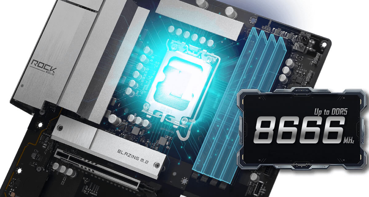 ASRock amplía su porfolio con la serie Rock pensada para ensamblajes equilibrados