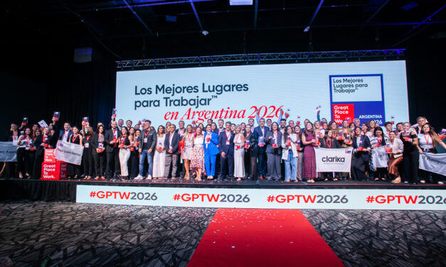 Melanie Teitelbaum, HR & Talent Manager, explicó que el diagnóstico de Great Place To Work es una hoja de ruta para la mejora continua