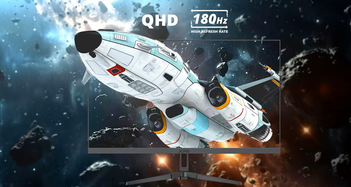 Monitores XPG RIFT: llegaron a Argentina con tecnología Flicker-Free y Anti-Blue Light