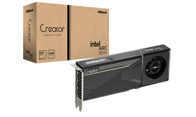 ASRock presenta la Intel Arc Pro B70 Passive 32GB, una placa de video sin ventilador para entornos de alta densidad y silencio