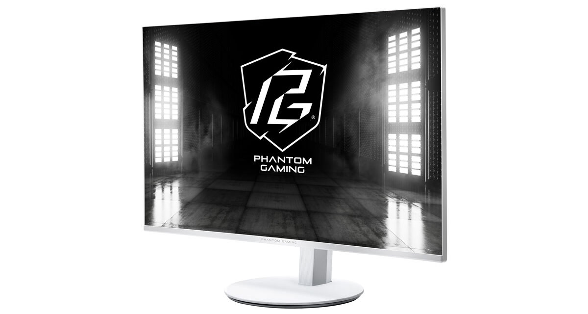 ASRock amplía su catálogo con monitores Phantom Gaming de 27″ que cubren el 99% del espacio sRGB