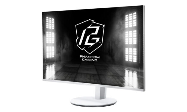 ASRock amplía su catálogo con monitores Phantom Gaming de 27″ que cubren el 99% del espacio sRGB