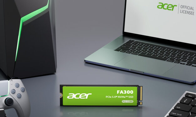 BIWIN presenta el Acer FA300, un SSD Gen5 con corrección de errores LDPC y 1500 TBW de resistencia