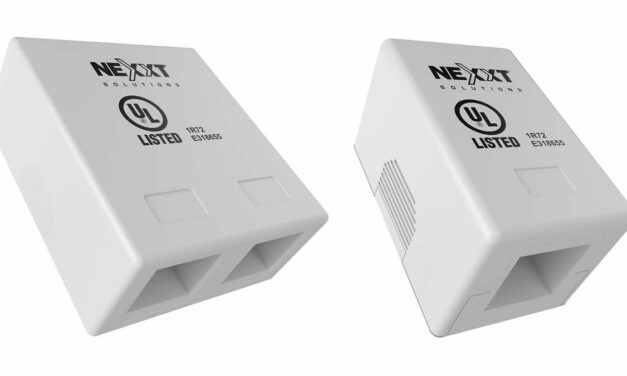 Nexxt Infraestructura refuerza su propuesta para el canal con una caja de montaje superficial robusta, estética y de rápida instalación