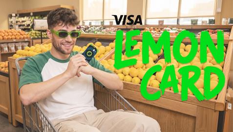 Lemon lanza su VISA Lemon Card: la tarjeta que devuelve dólares digitales por cada compra