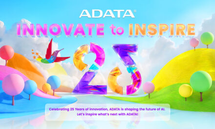 ADATA celebra su 25° aniversario de trayectoria con foco en memoria, almacenamiento y soluciones para la nueva era de la inteligencia artificial