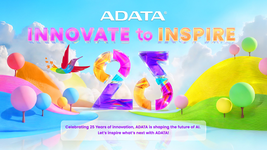 ADATA celebra su 25° aniversario de trayectoria con foco en memoria, almacenamiento y soluciones para la nueva era de la inteligencia artificial