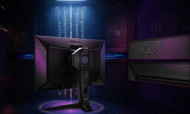 Monitor Phantom Gaming PG27QFW2A de ASRock: 400 Hz, DCI-P3 al 99% y FreeSync Premium para gaming competitivo