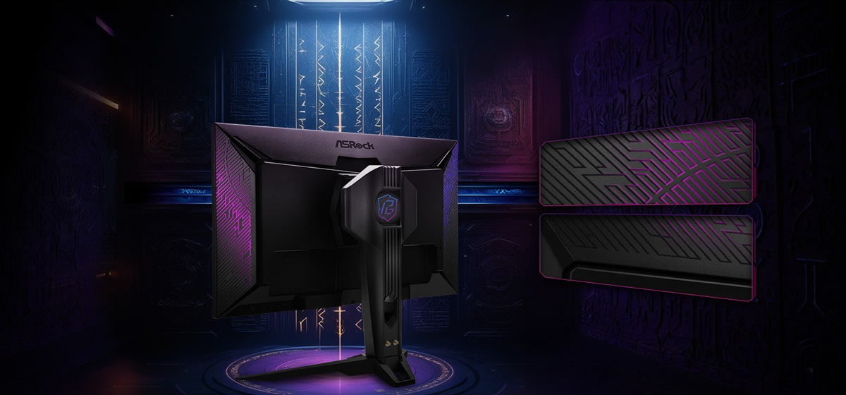 Monitor Phantom Gaming PG27QFW2A de ASRock: 400 Hz, DCI-P3 al 99% y FreeSync Premium para gaming competitivo