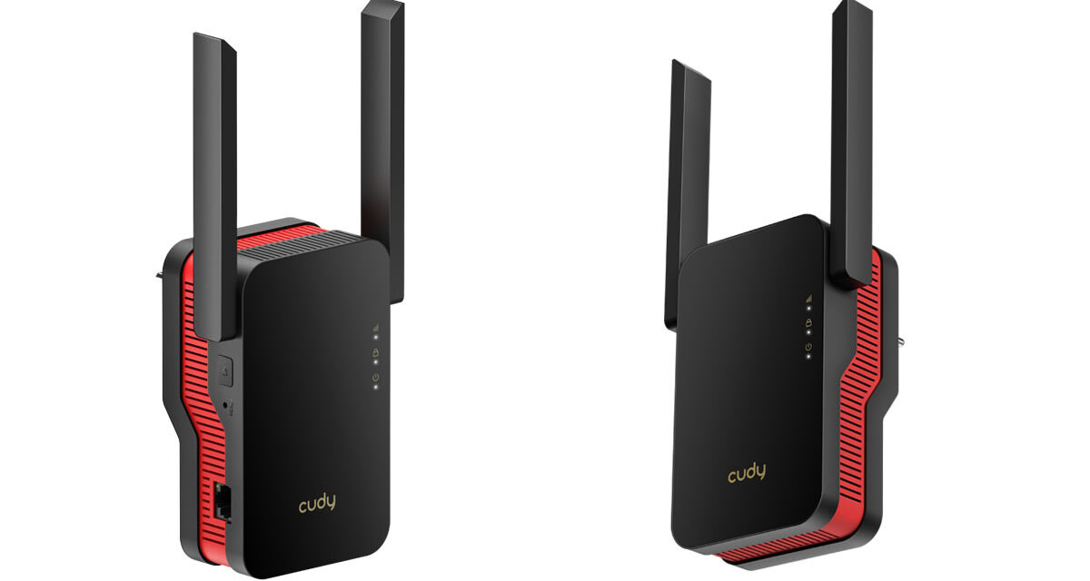 CUDY lanza el AX3000, extensor Wi-Fi 6 de instalación plug-in-socket ideal para trabajo remoto y hogar inteligente