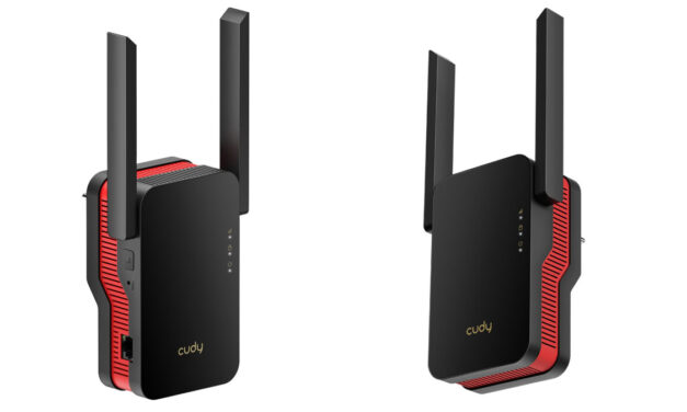 CUDY lanza el AX3000, extensor Wi-Fi 6 de instalación plug-in-socket ideal para trabajo remoto y hogar inteligente