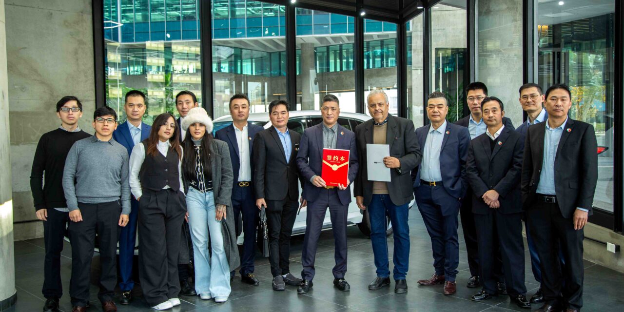 Geely es la marca elegida por los representantes de la comunidad china en Argentina