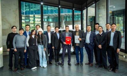 Geely es la marca elegida por los representantes de la comunidad china en Argentina