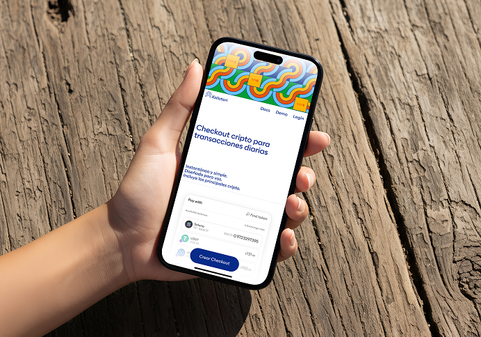 Llega a Argentina la primera infraestructura de pagos cripto sin custodia para comercio electrónico