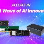 ADATA exhibió en COMPUTEX 2026 su visión completa de IA con soluciones para empresas, Edge, gaming, wearables y movilidad inteligente