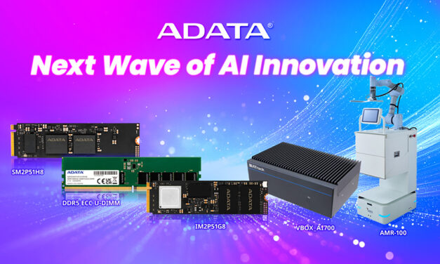 ADATA exhibió en COMPUTEX 2026 su visión completa de IA con soluciones para empresas, Edge, gaming, wearables y movilidad inteligente
