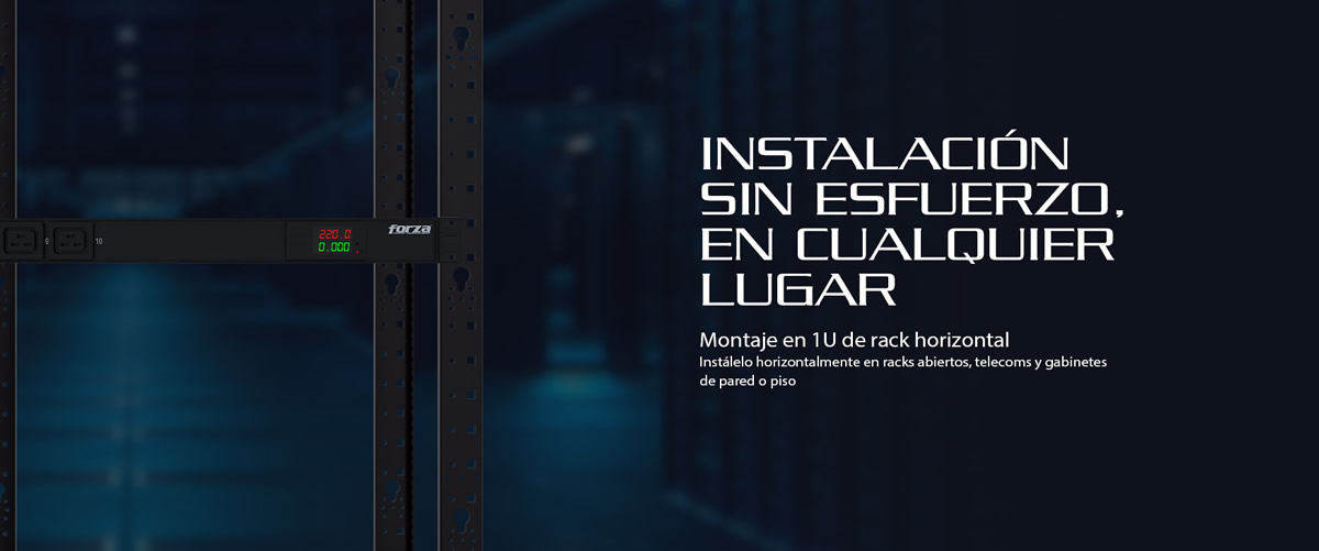 Forza Power Technologies analiza la relación entre energía y conectividad y presenta sus PDUs para entornos críticos empresariales