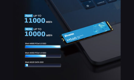 Biwin presenta el M560, su nuevo SSD PCIe Gen5 de hasta 2 TB