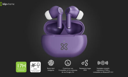 Klip Xtreme presenta los Buds-Fi, audífonos con ENC avanzada y control táctil inteligente para un estilo de vida dinámico y conectado