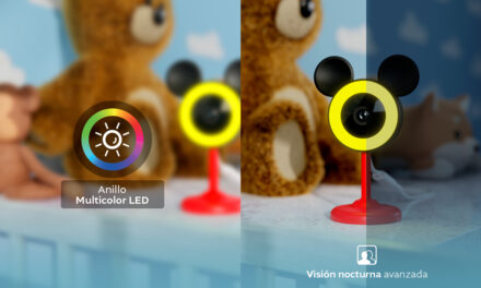 Nexxt Home presenta monitor para bebé 2K con diseño Disney, soporte flexible para cuna o pared y alertas instantáneas al smartphone